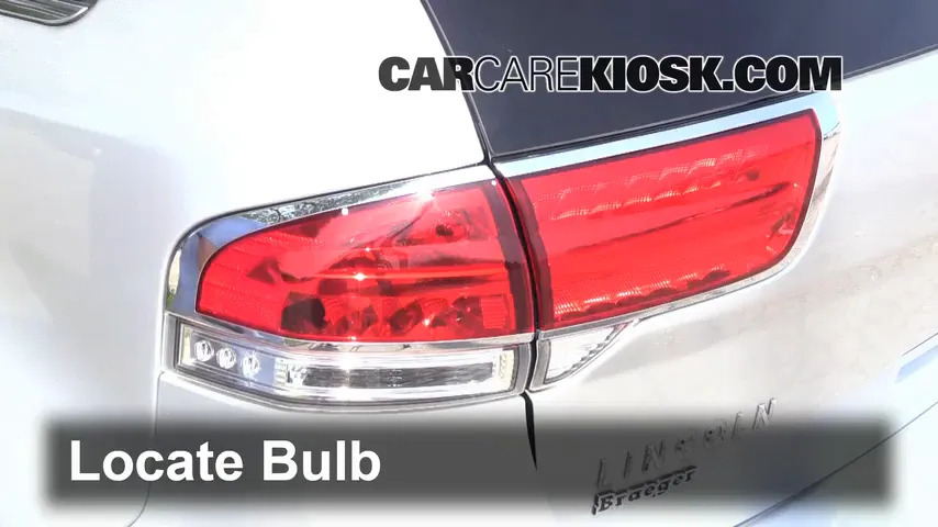 2011 Lincoln MKX 3.7L V6 Lights